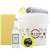 Amazon.co.jp: スパシャン SPASHAN 洗車用セット 2025 4Lバケツセット